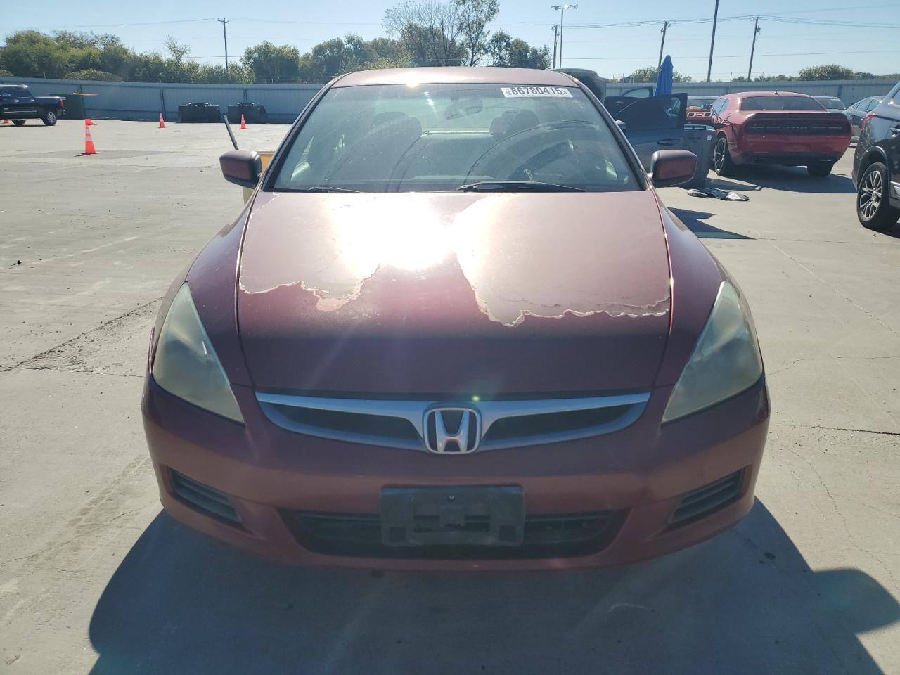 2007 HONDA ACCORD