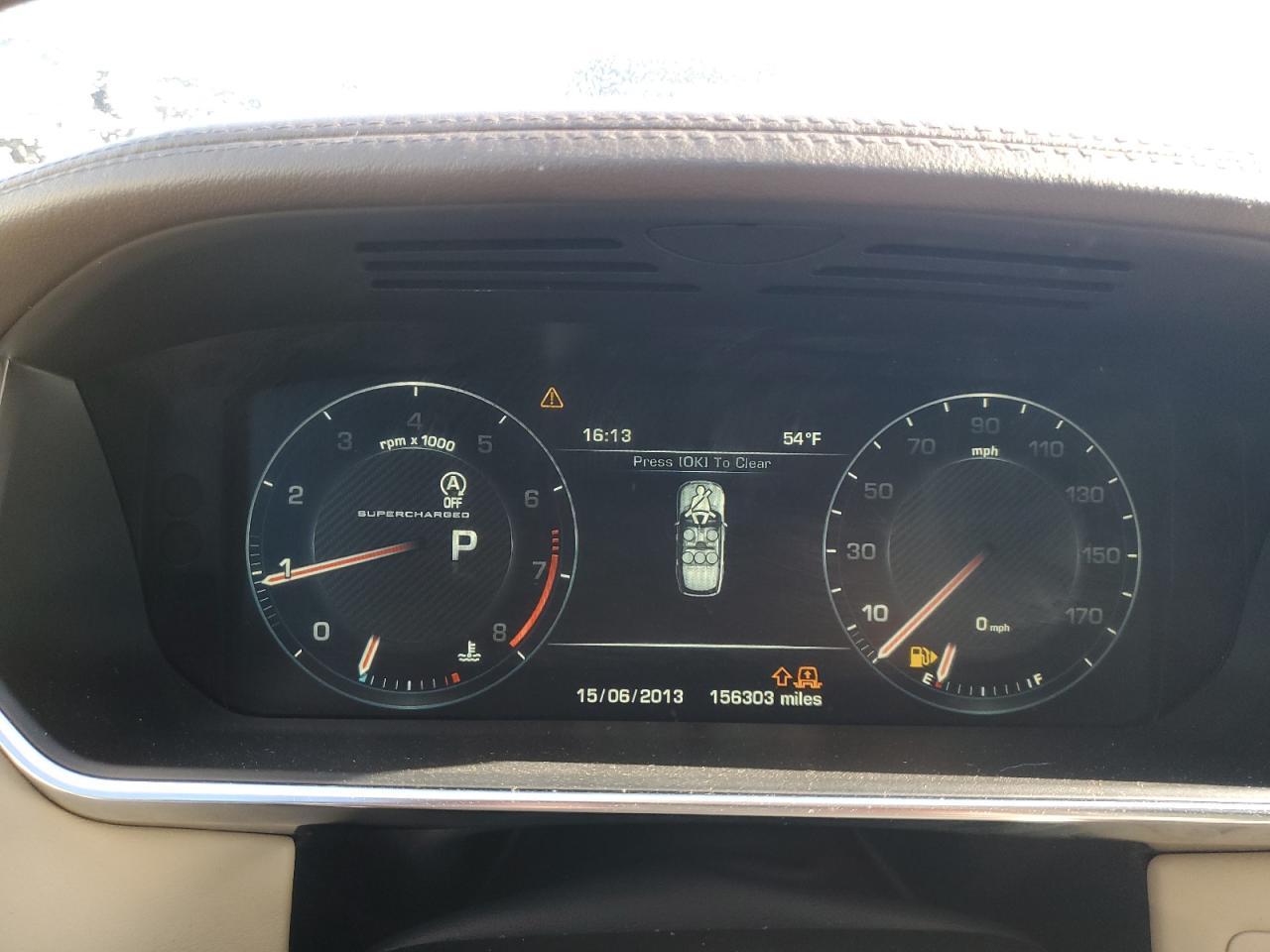 2016 LAND ROVER RANGE ROVER