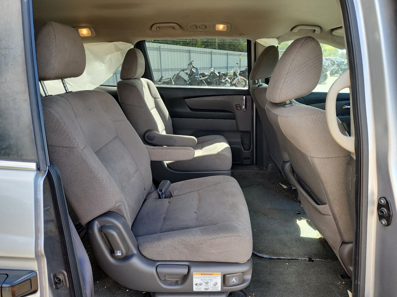 2017 HONDA ODYSSEY