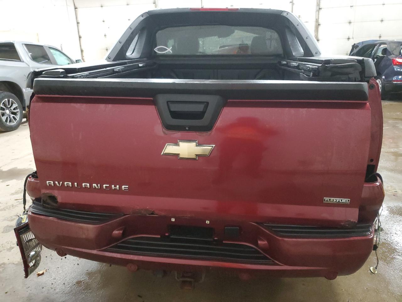 2008 CHEVROLET Avalanche