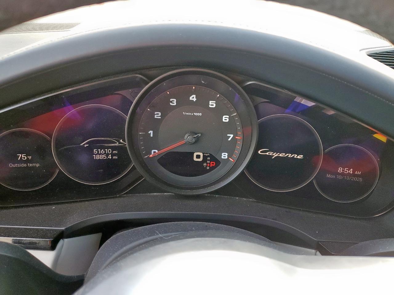 2022 PORSCHE CAYENNE