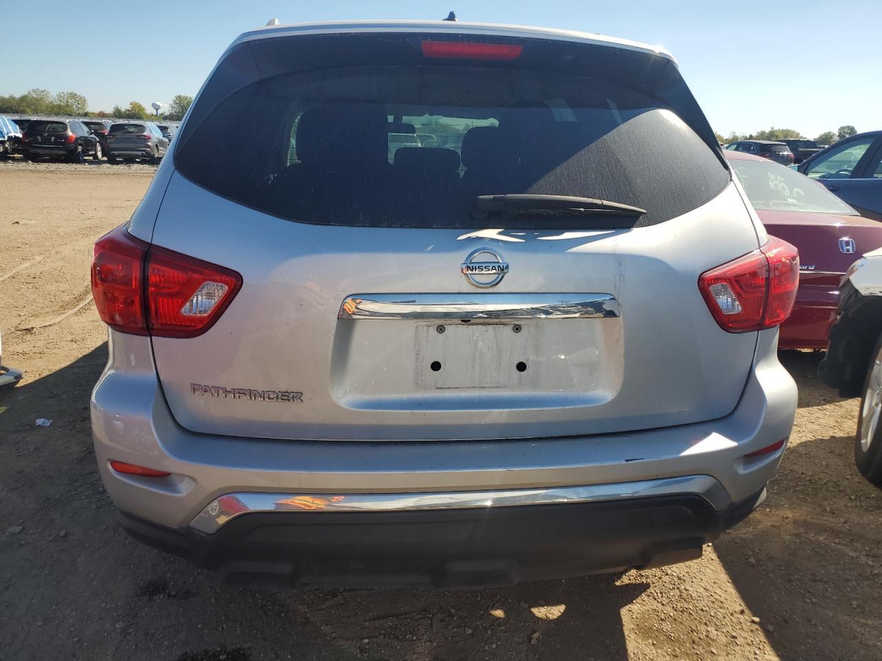 2018 NISSAN PATHFINDER