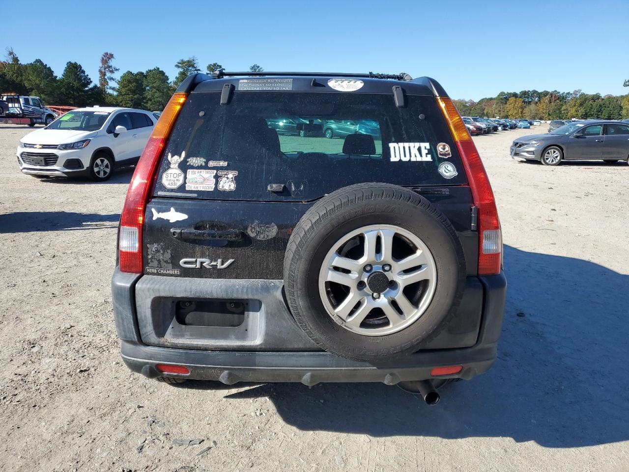 2004 HONDA CR-V