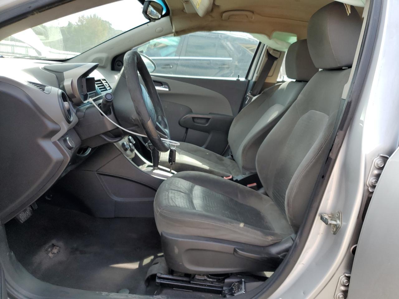 2012 CHEVROLET SONIC