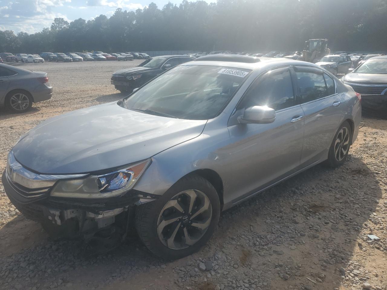 2016 HONDA ACCORD