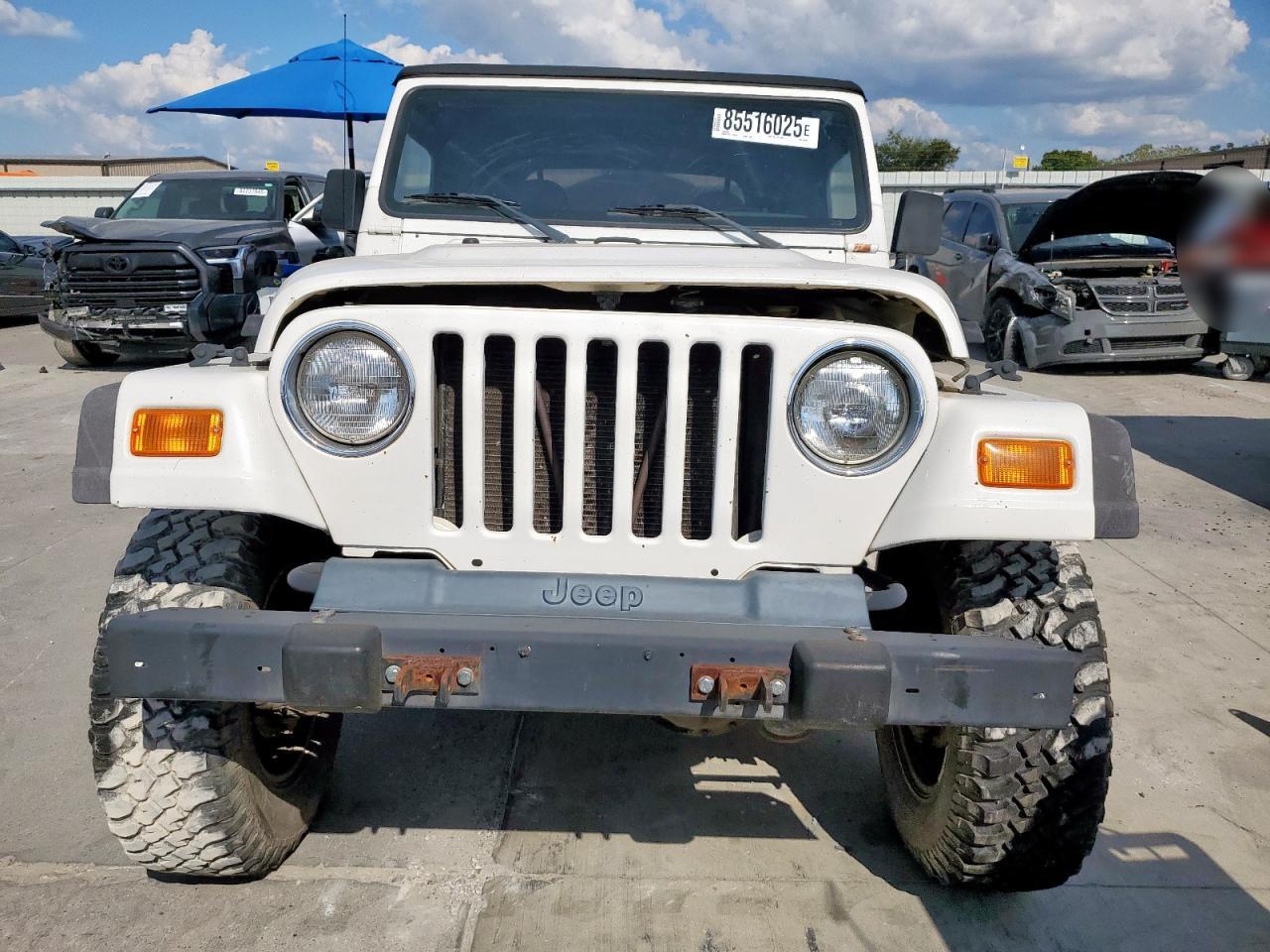 2001 JEEP WRANGLER