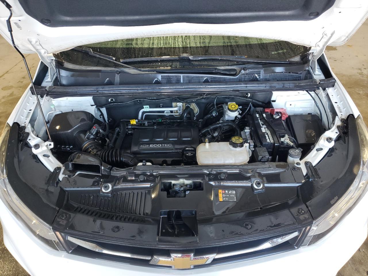 2018 CHEVROLET TRAX