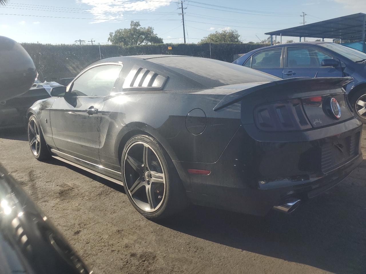 2014 FORD MUSTANG