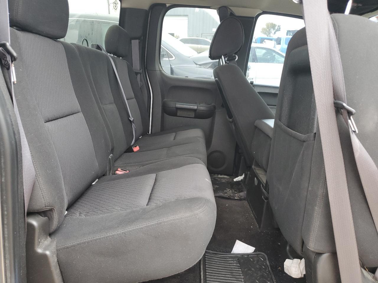 2011 CHEVROLET SILVERADO 1500