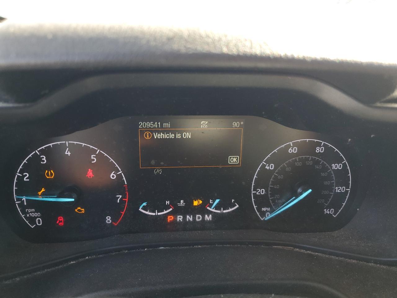 2020 FORD TRANSIT CONNECT
