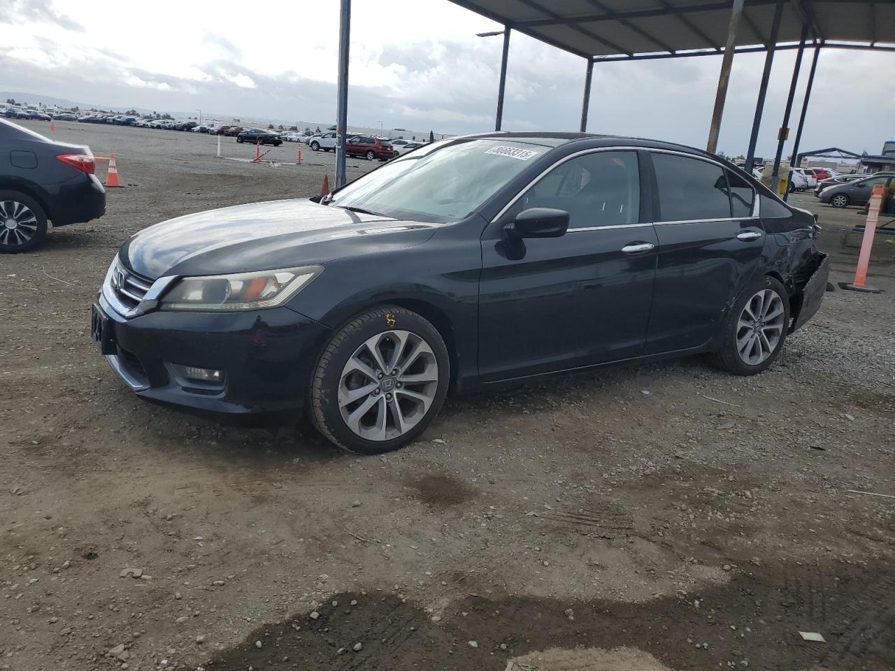 2015 HONDA ACCORD