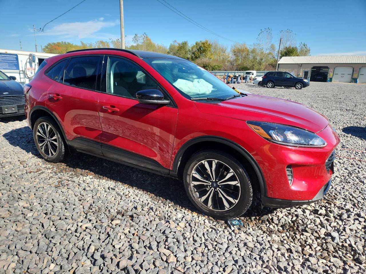 2022 FORD ESCAPE