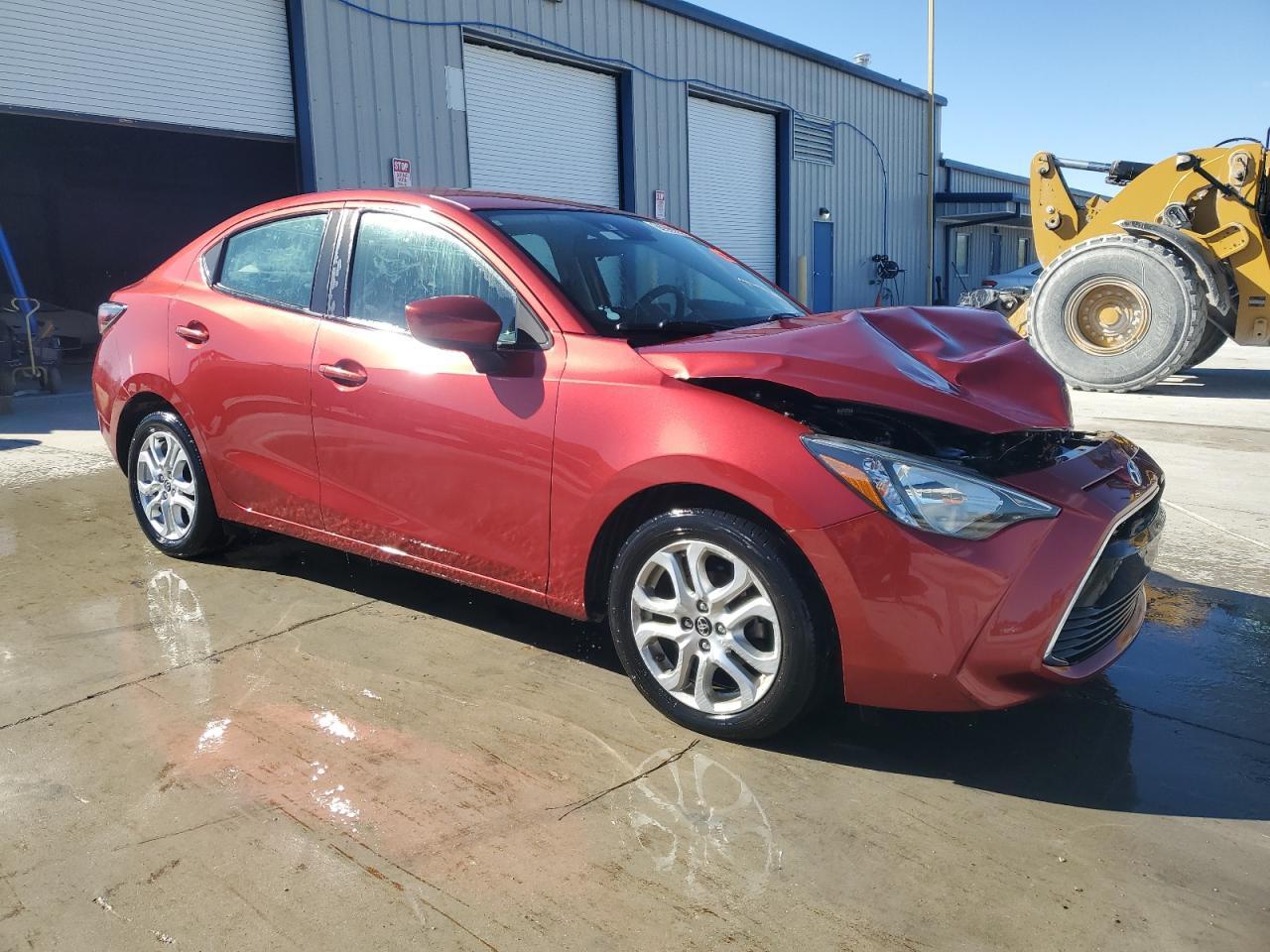 2017 TOYOTA YARIS