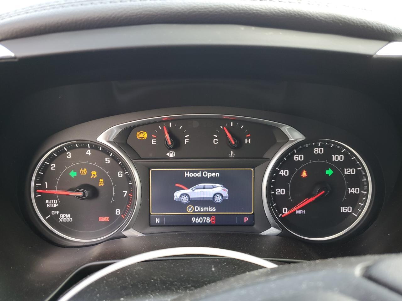 2020 CHEVROLET BLAZER