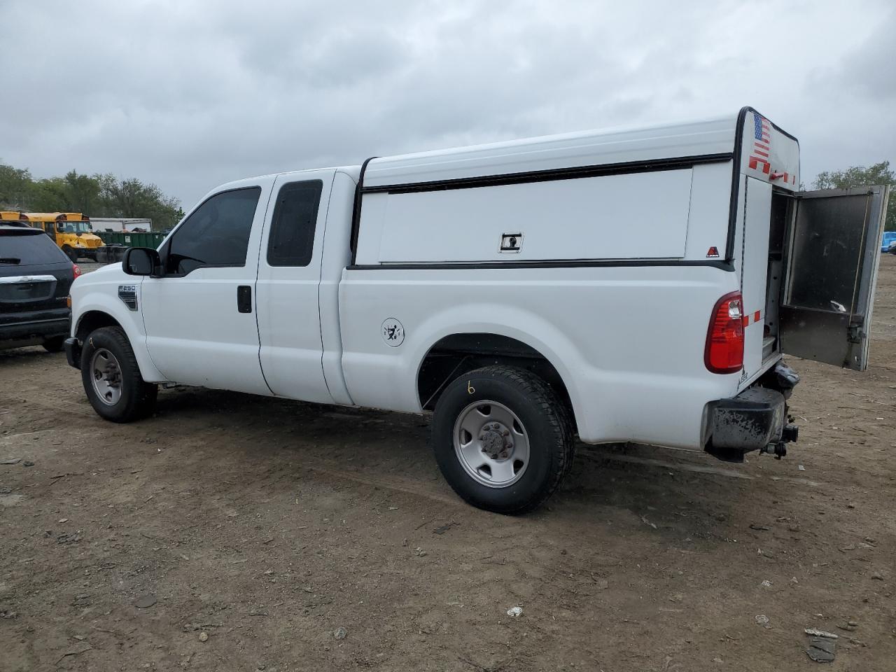 2008 FORD F-250