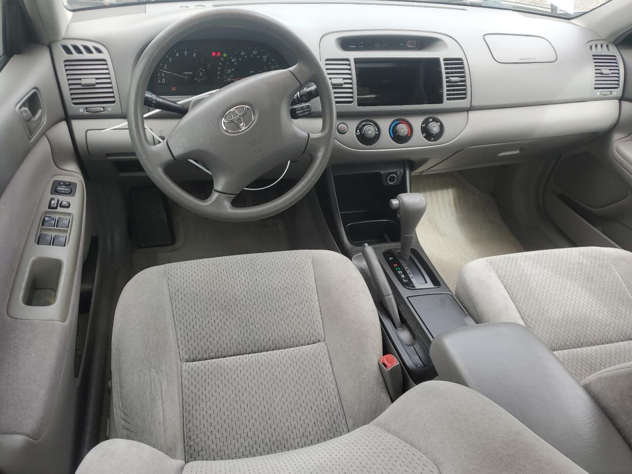 2004 TOYOTA CAMRY