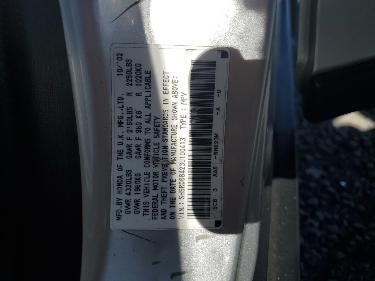2003 HONDA CR-V
