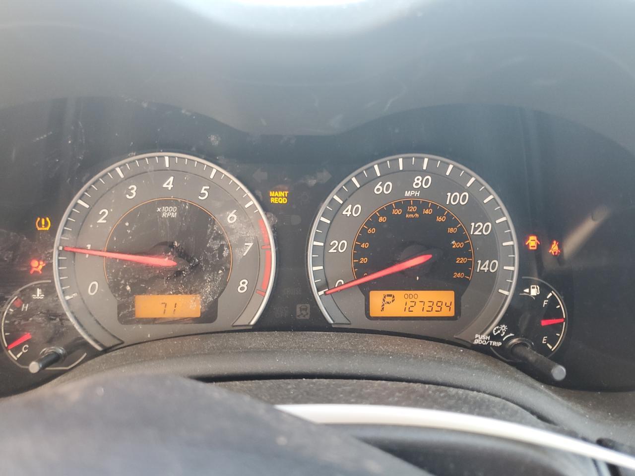 2010 TOYOTA COROLLA