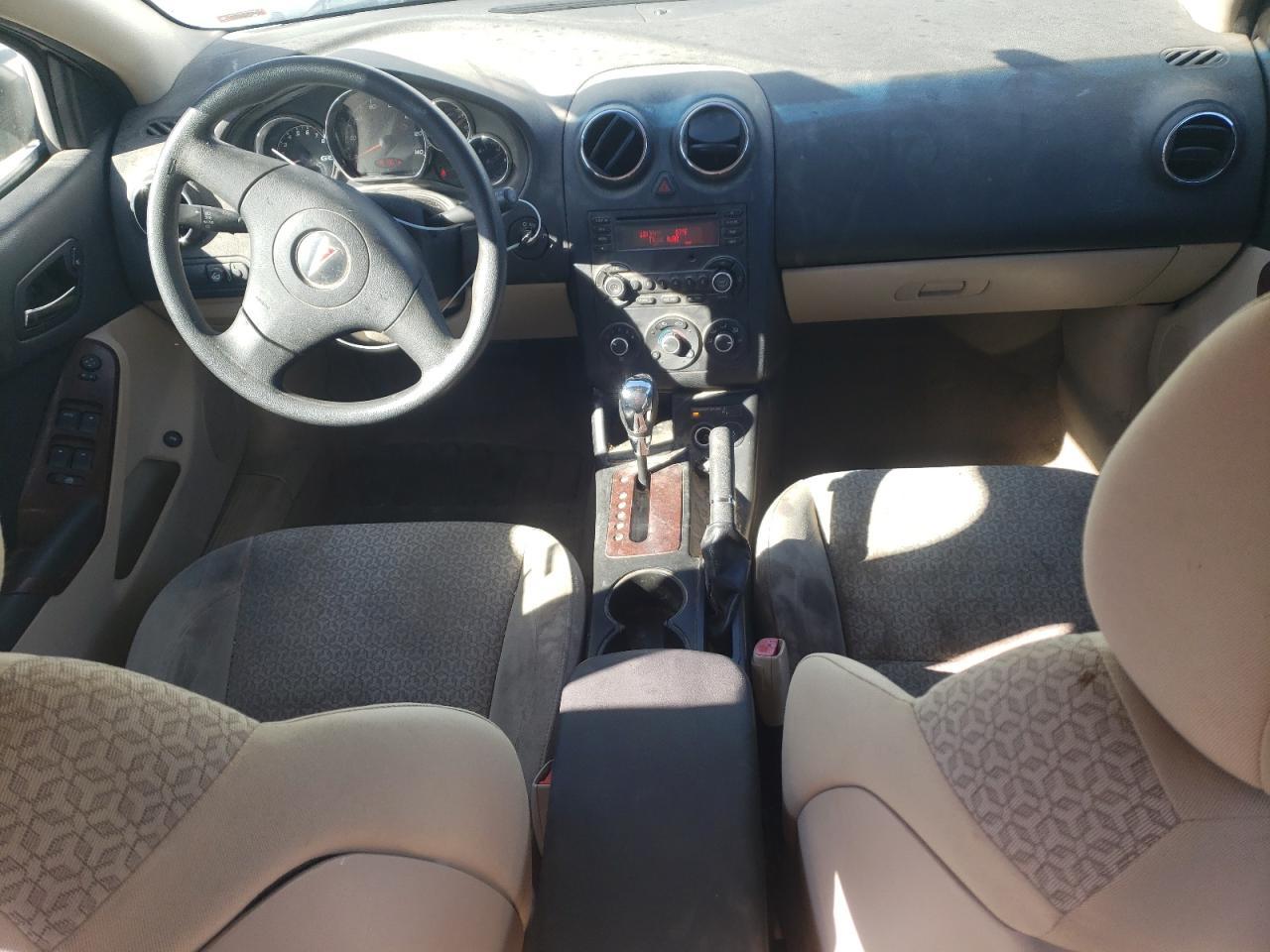 2009 PONTIAC G6