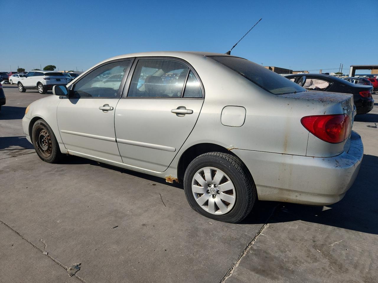 2003 TOYOTA COROLLA