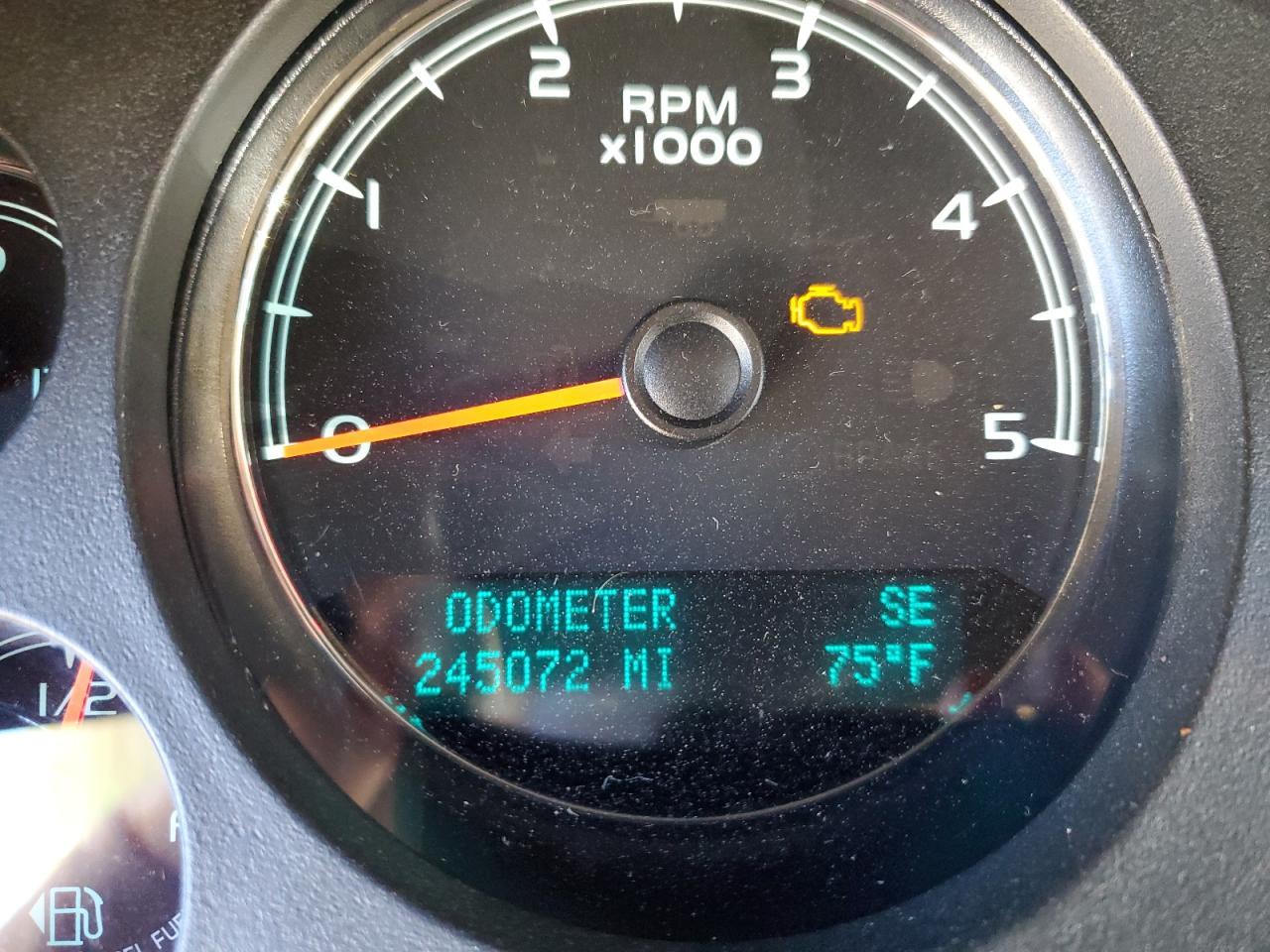 2012 CHEVROLET Silverado 2500