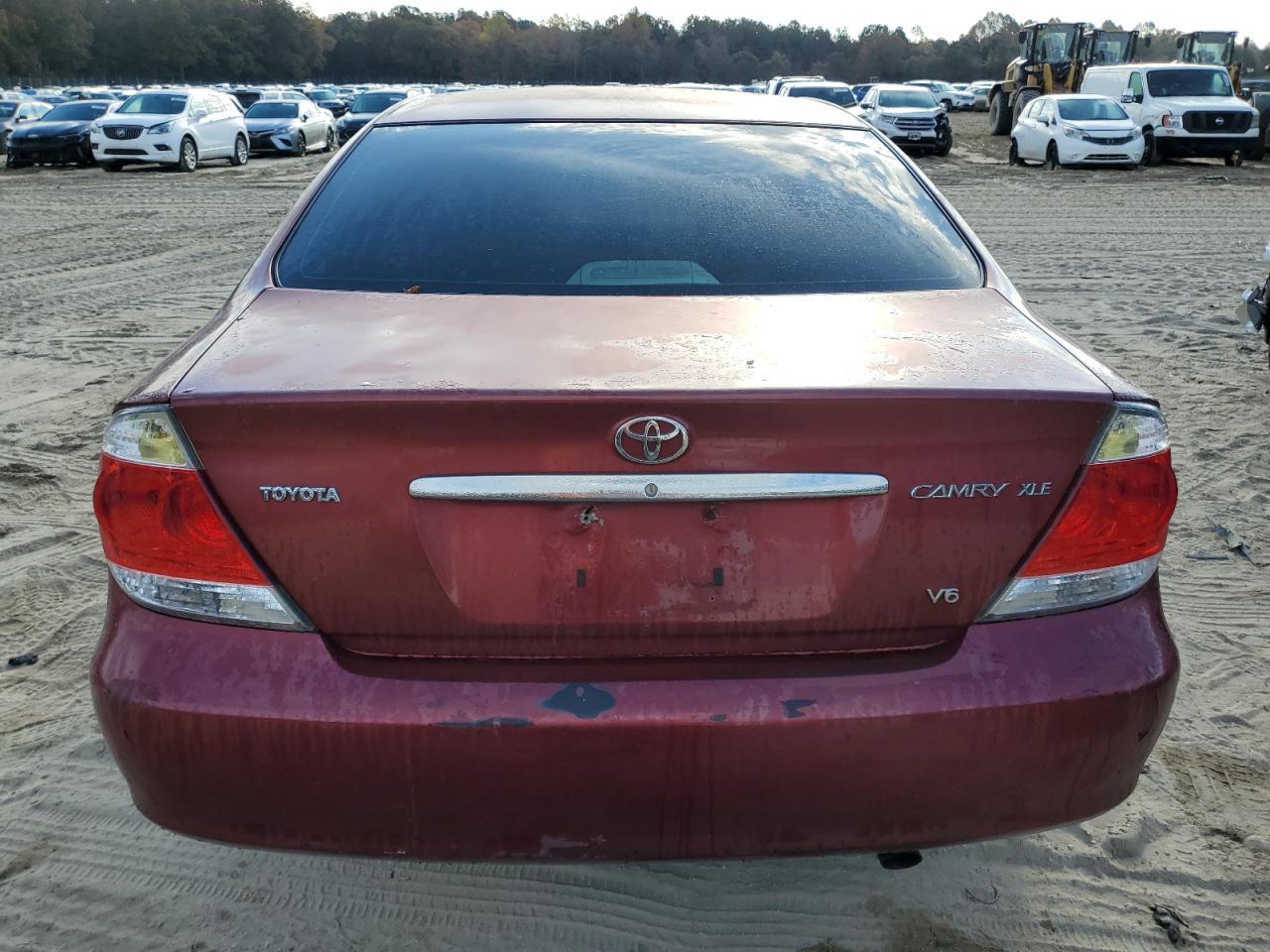 2006 TOYOTA CAMRY