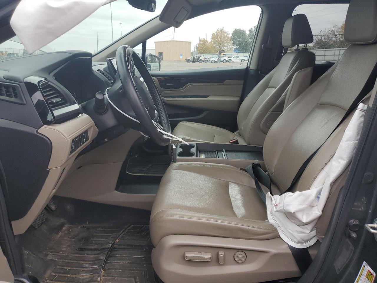 2018 HONDA ODYSSEY