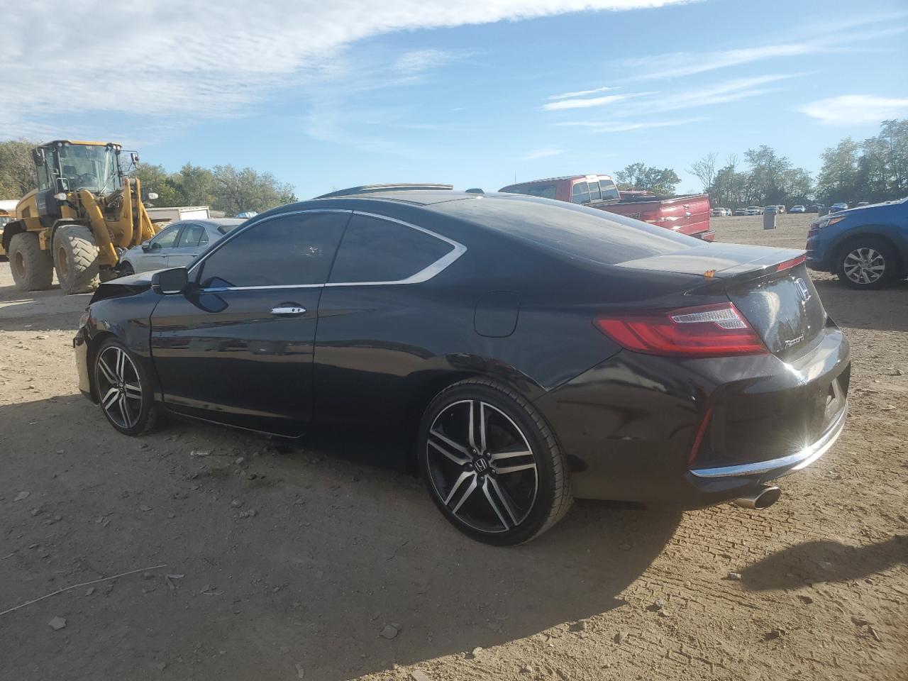 2017 HONDA ACCORD