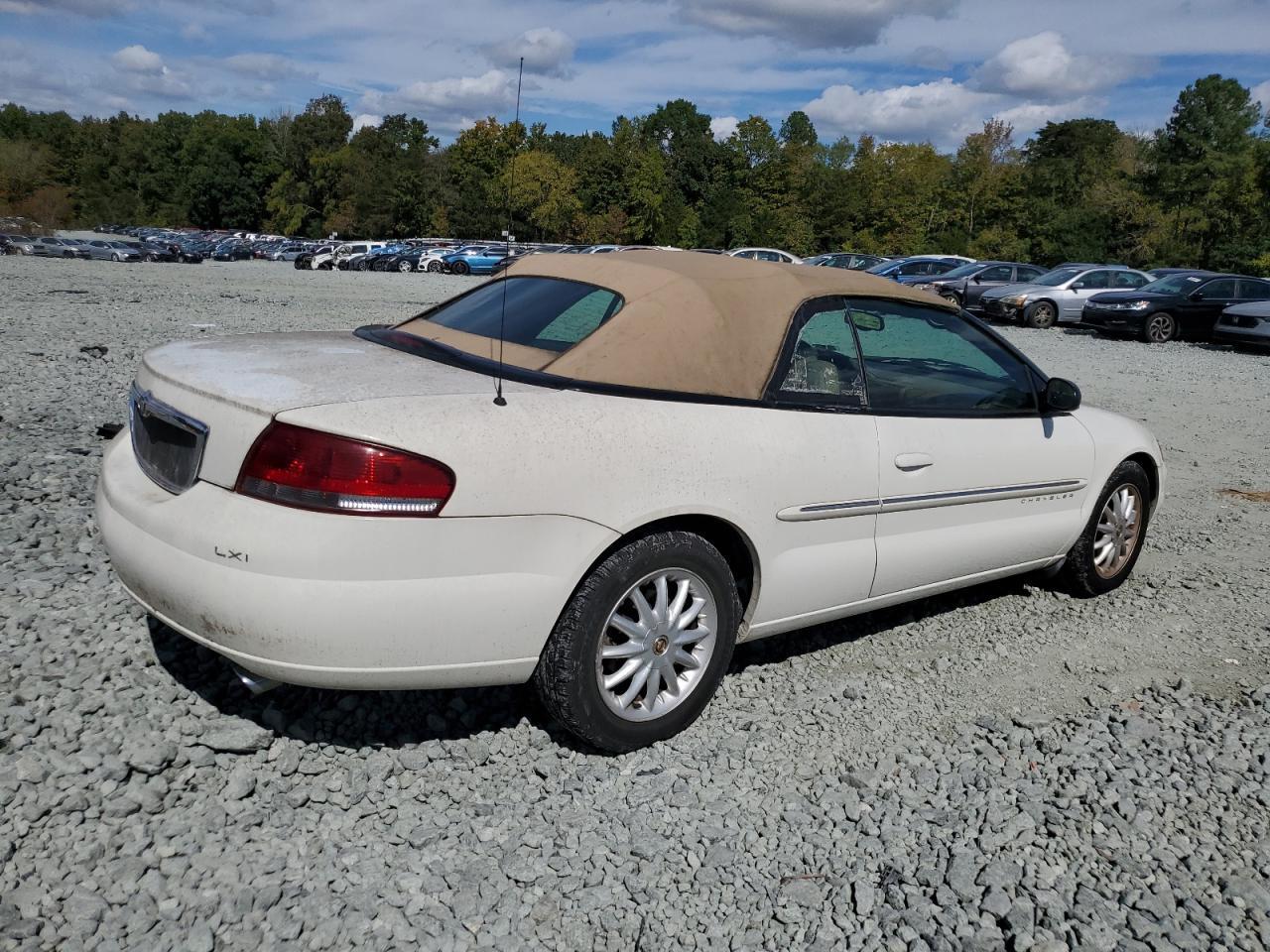 2001 CHRYSLER Sebring