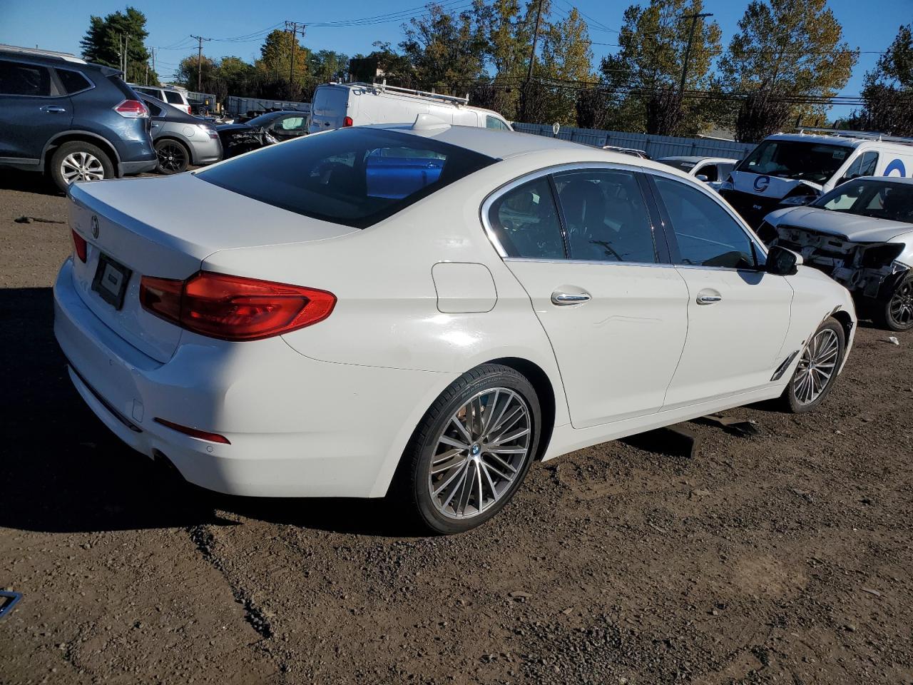 2018 BMW 5 series