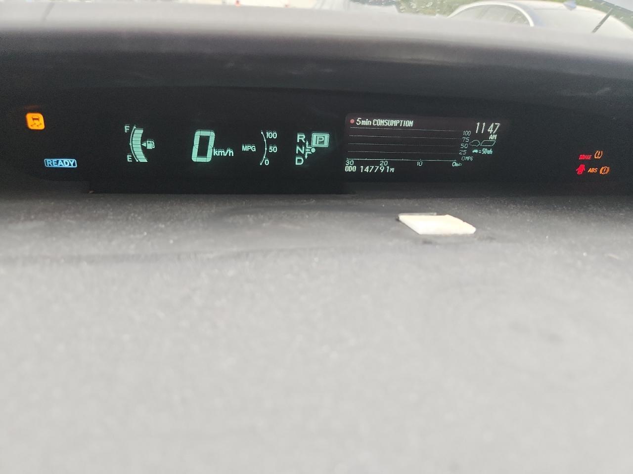 2015 TOYOTA PRIUS
