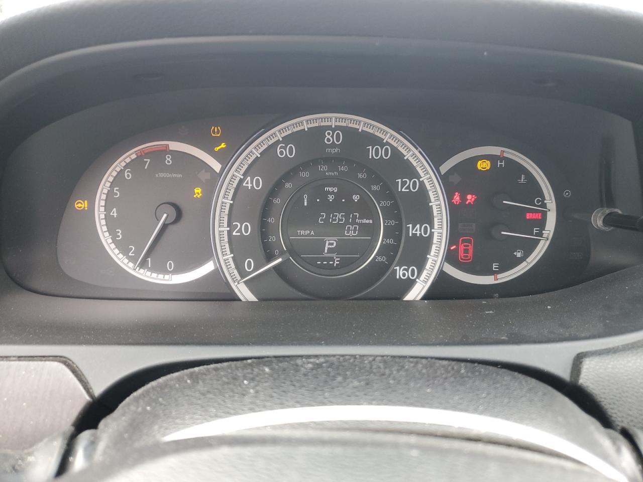 2014 HONDA ACCORD