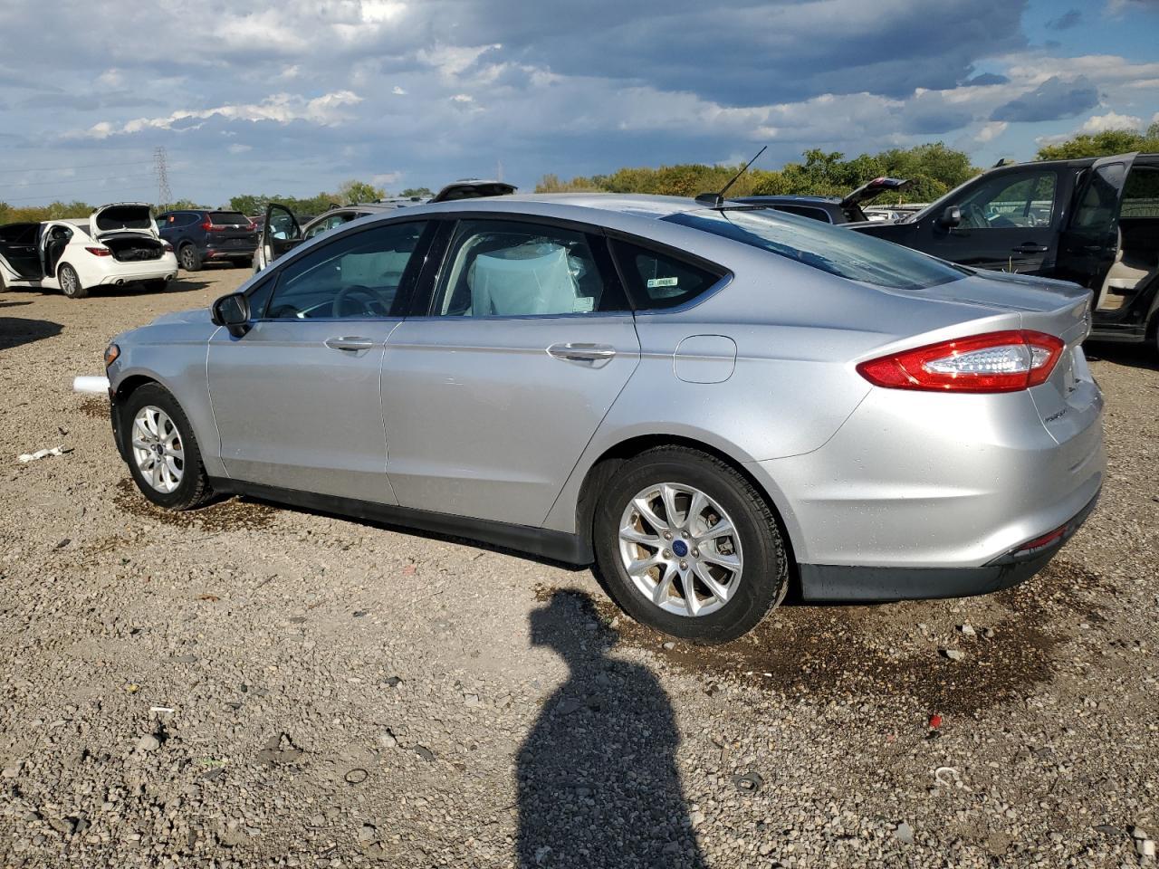 2015 FORD FUSION