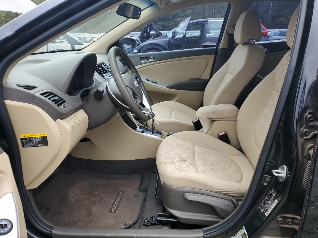 2012 HYUNDAI ACCENT