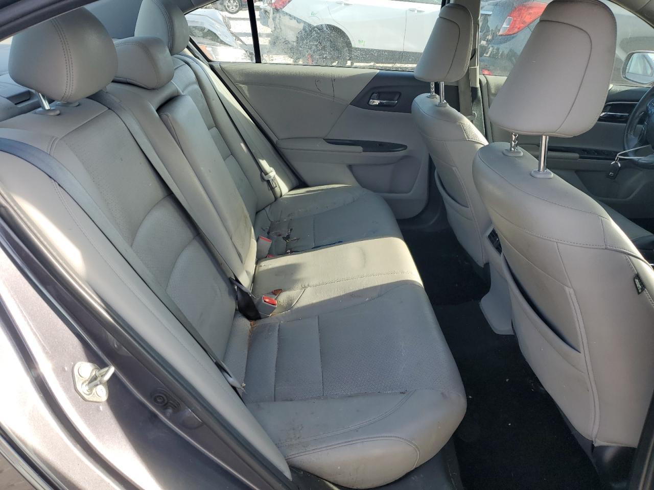 2016 HONDA ACCORD
