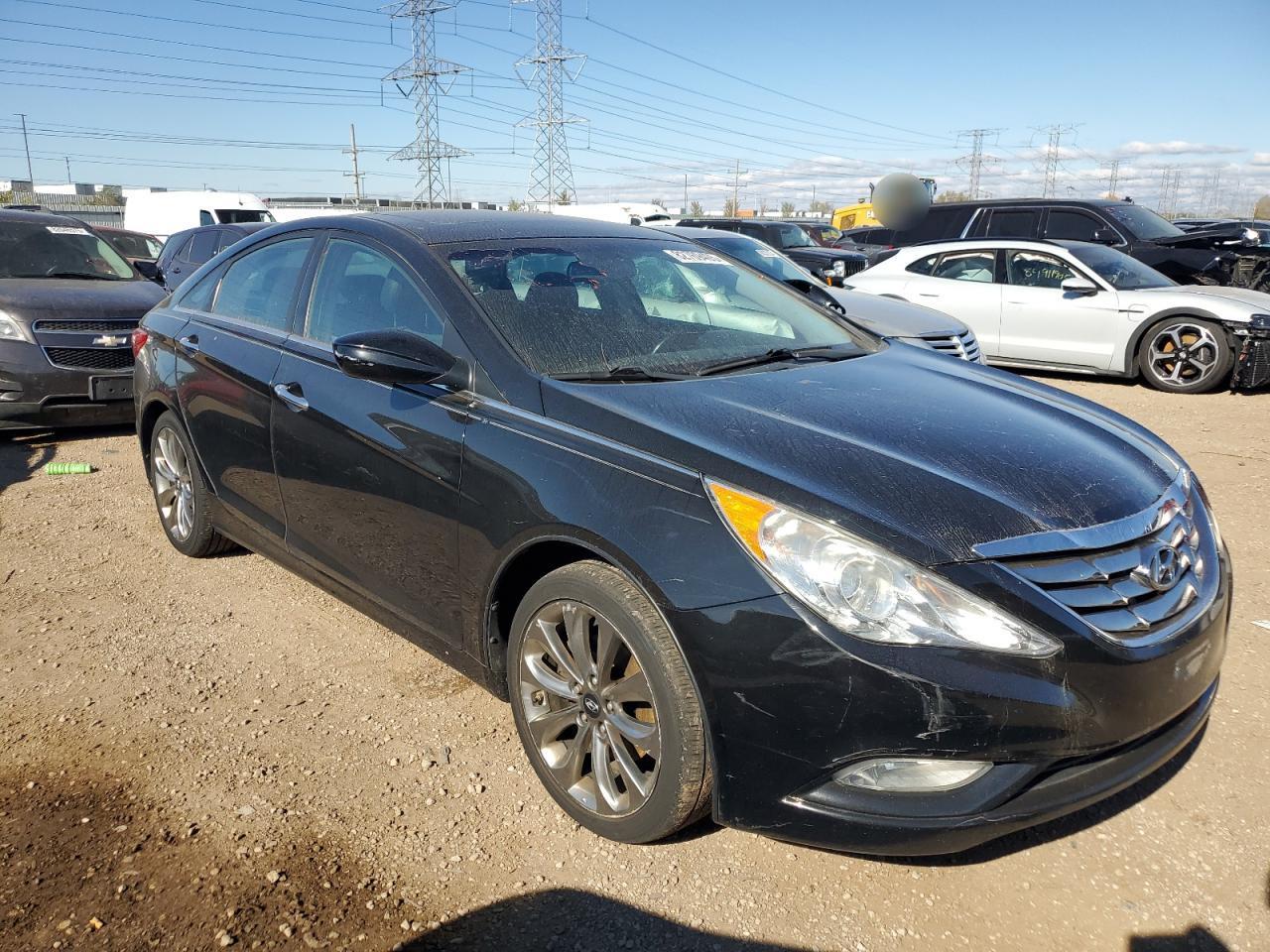 2012 HYUNDAI SONATA