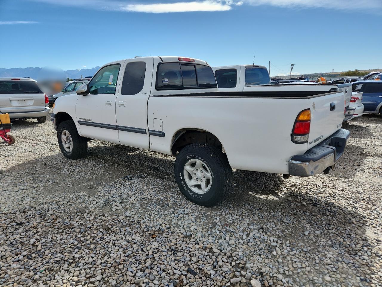 2000 TOYOTA TUNDRA