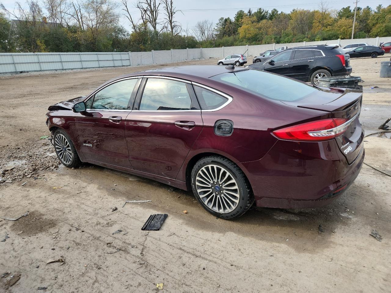 2017 FORD FUSION