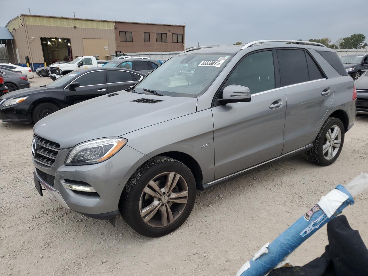 2012 MERCEDES-BENZ ML-Class