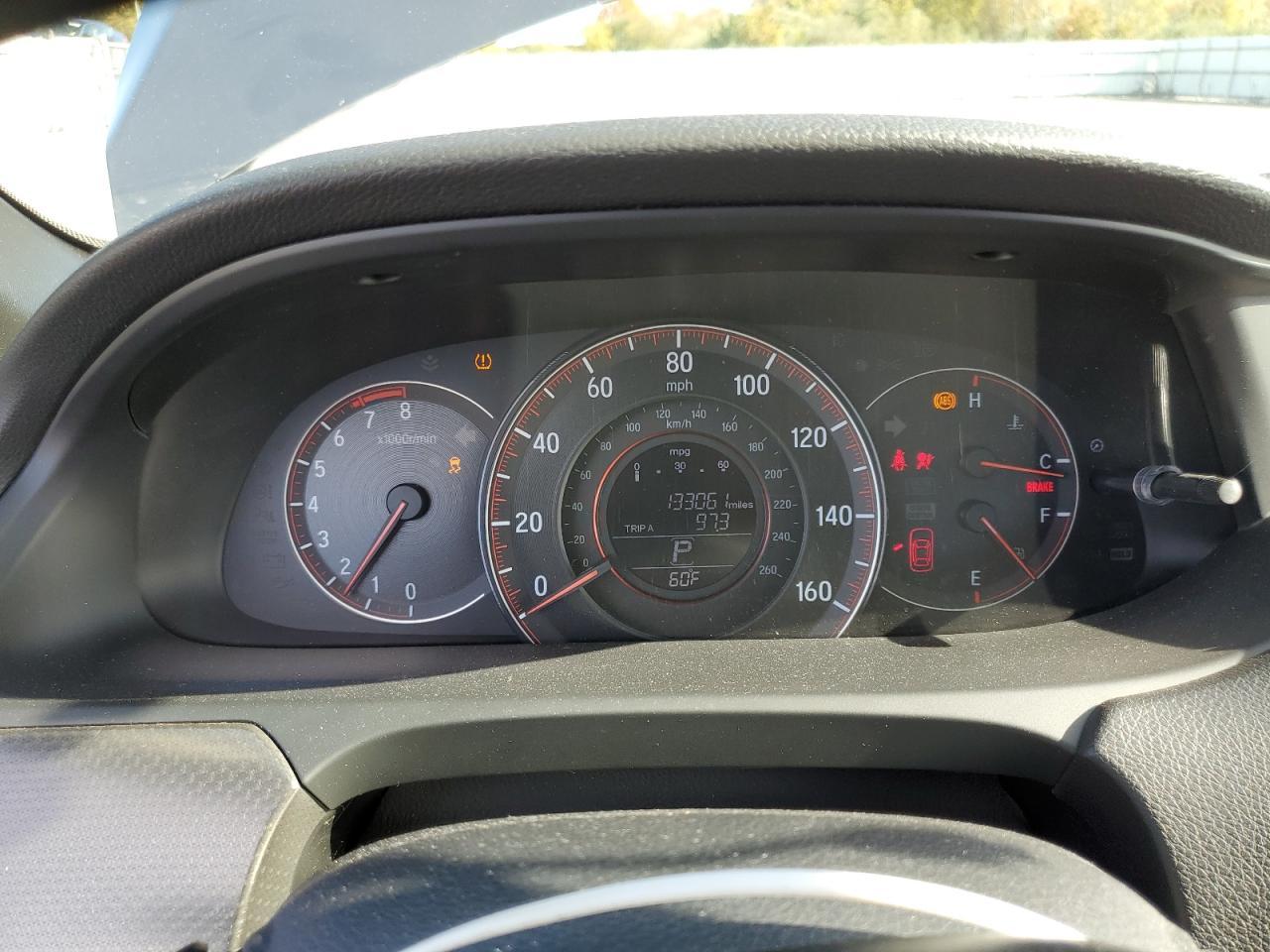2016 HONDA ACCORD