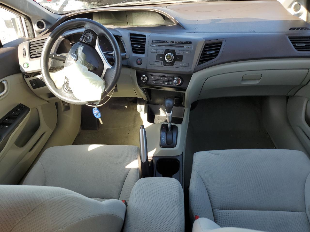 2012 HONDA CIVIC