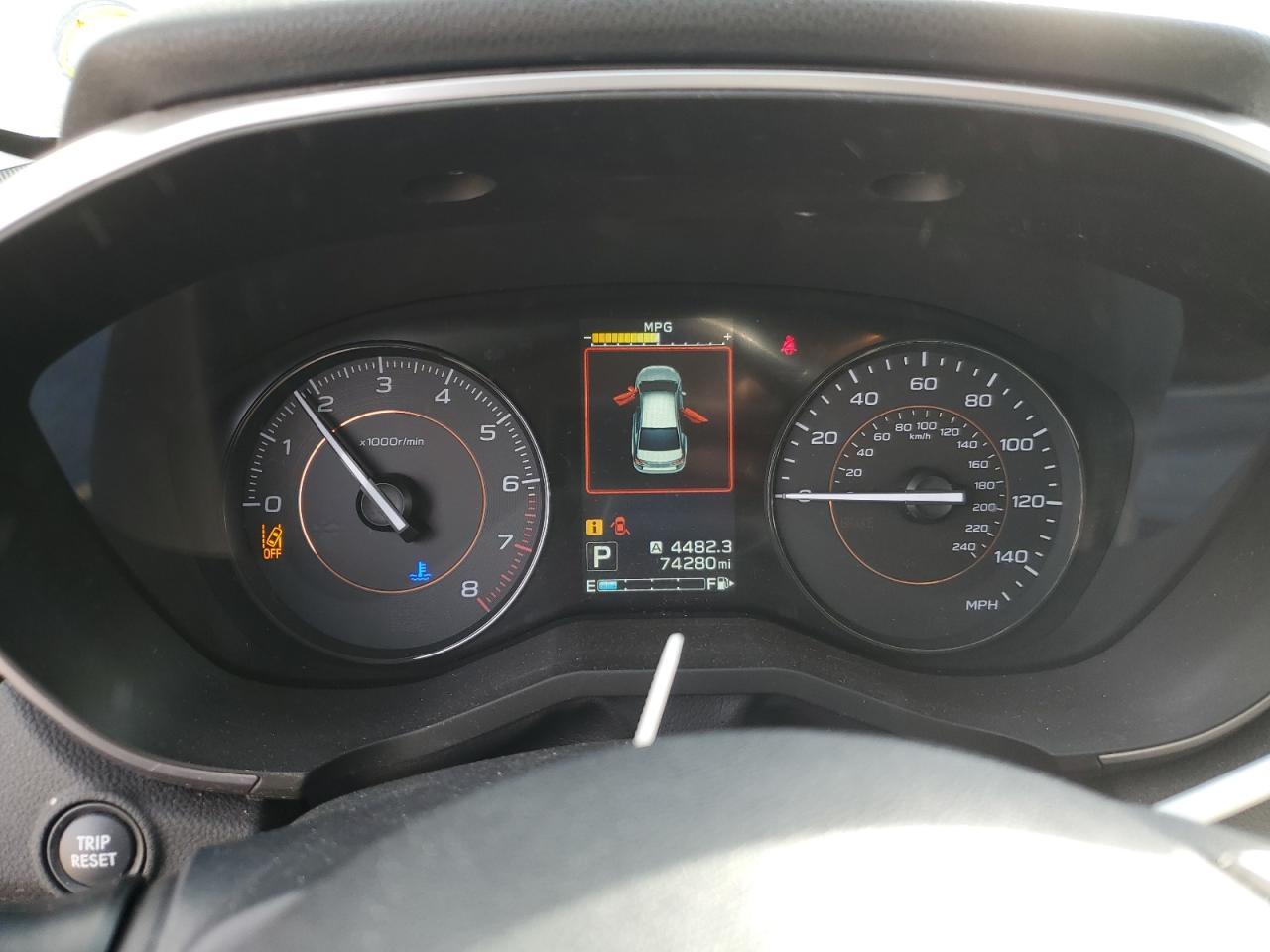 2018 SUBARU Crosstrek