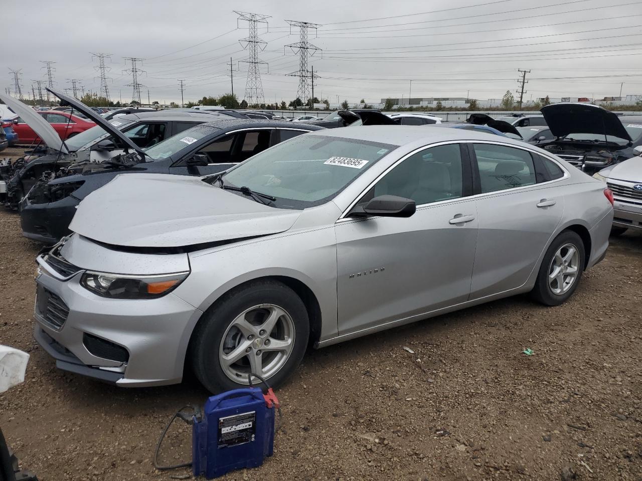 2017 CHEVROLET MALIBU