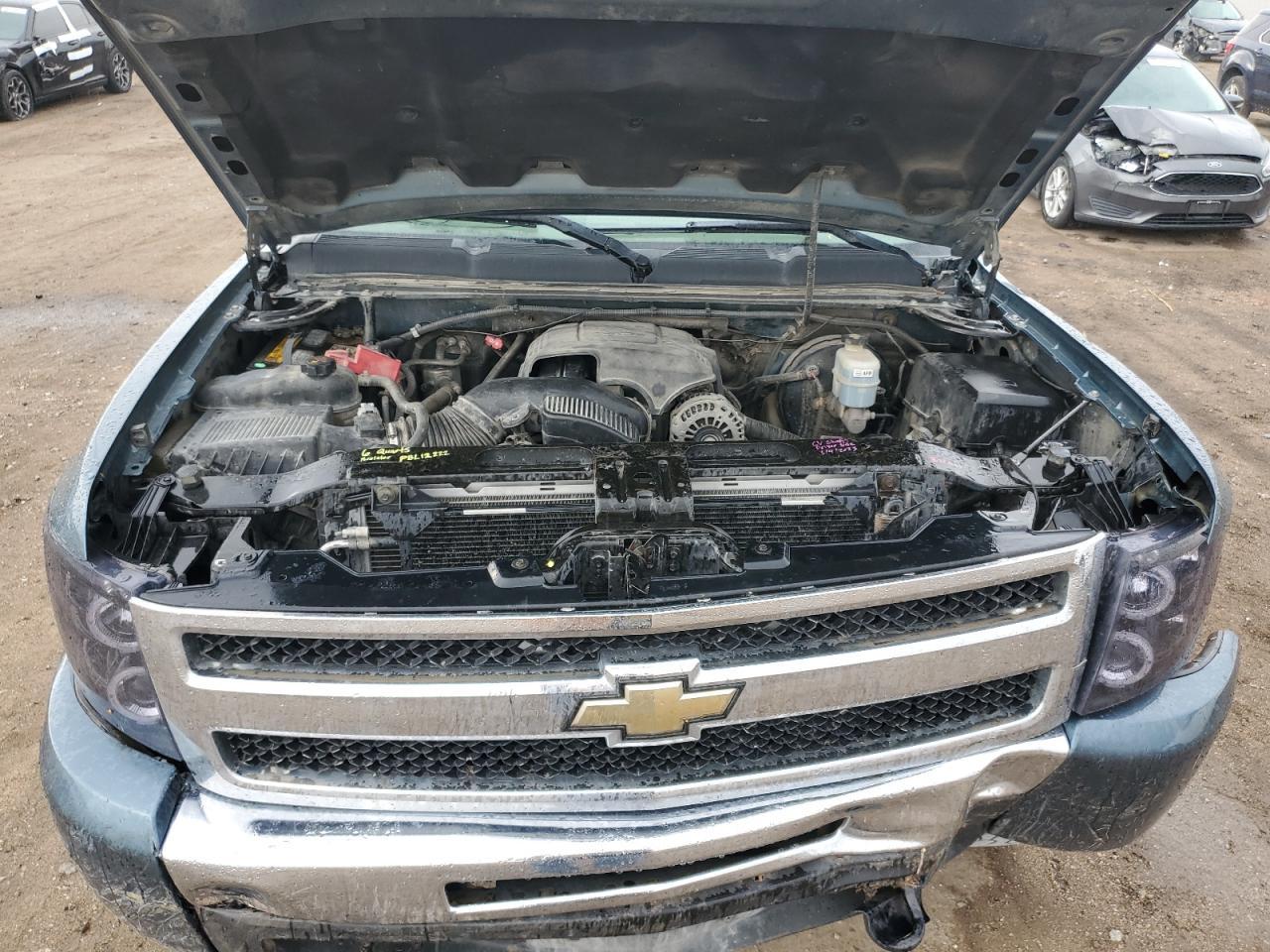 2011 CHEVROLET Silverado