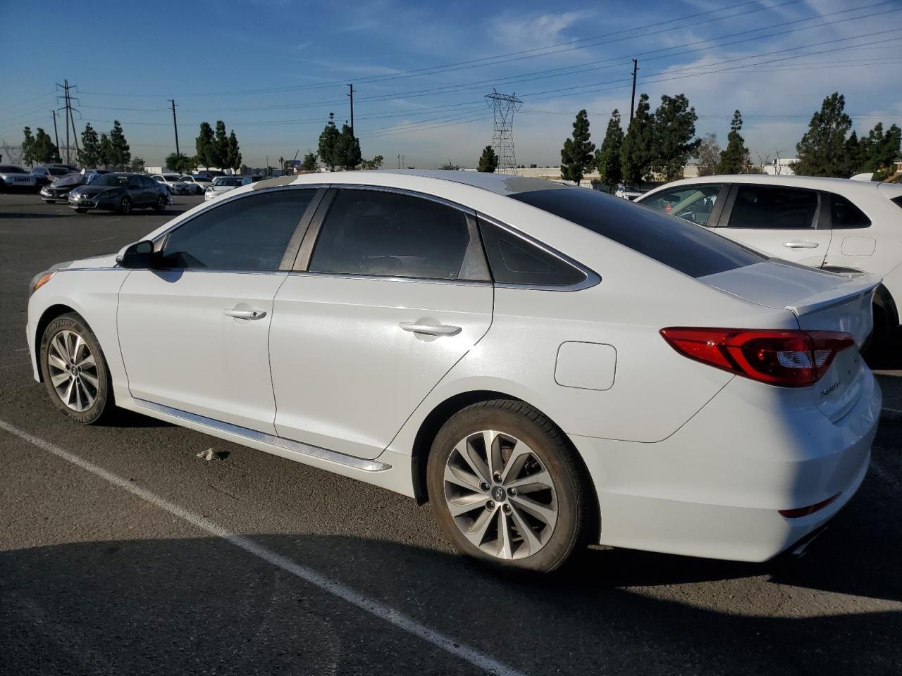 2016 HYUNDAI SONATA