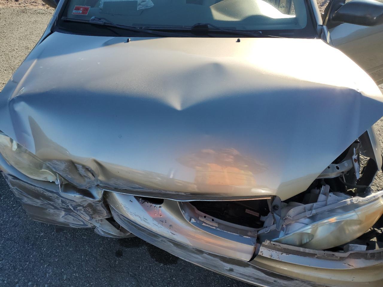 2004 TOYOTA COROLLA