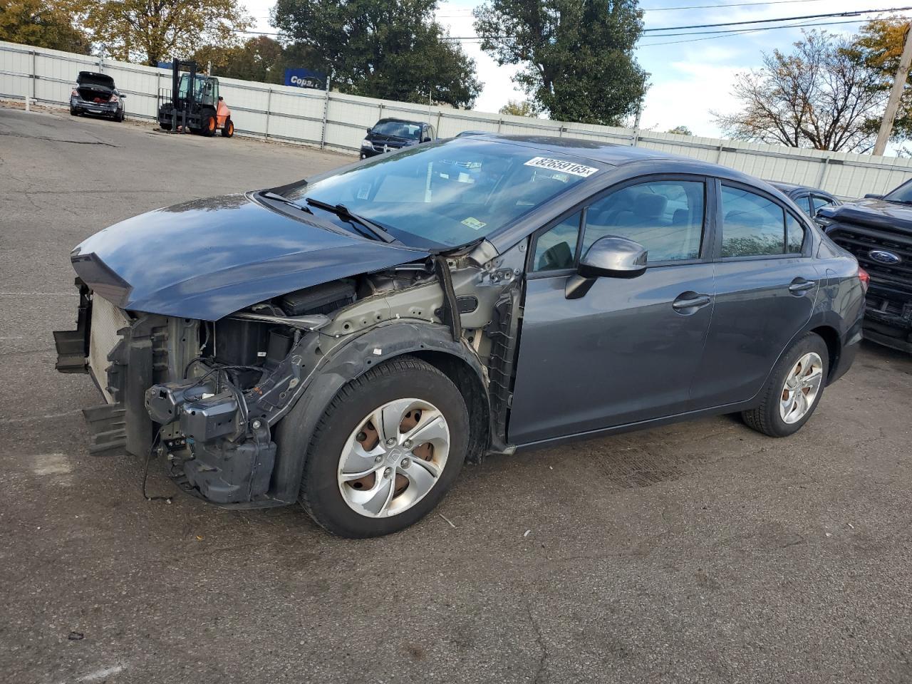 2013 HONDA CIVIC