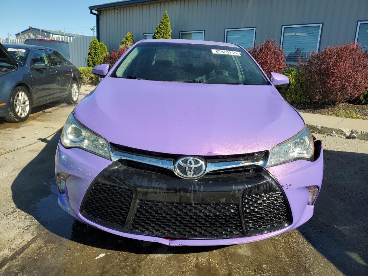 2015 TOYOTA CAMRY