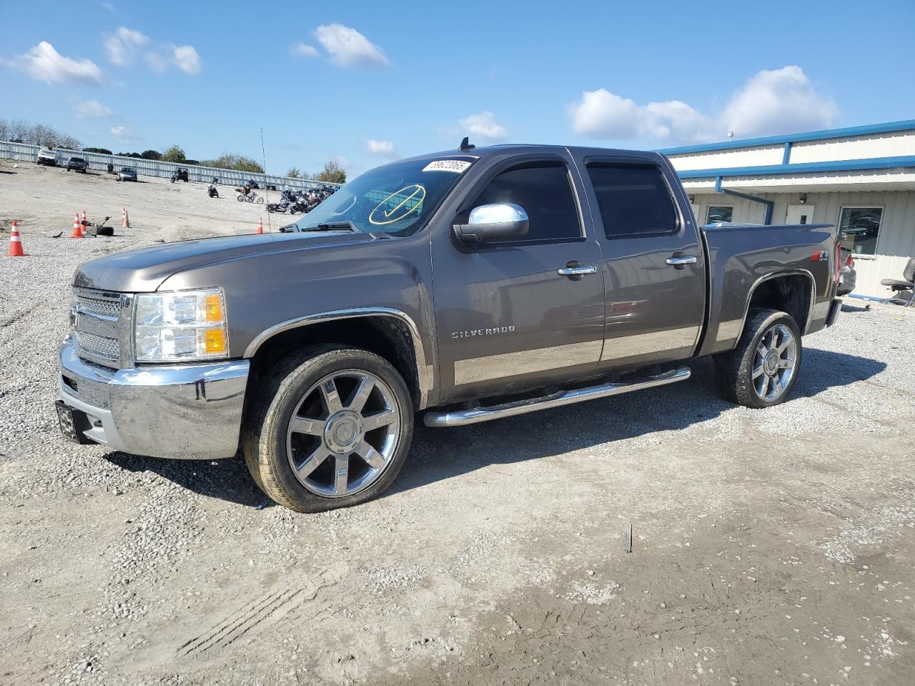 2012 CHEVROLET SILVERADO 1500