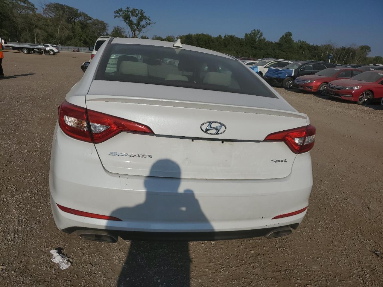 2016 HYUNDAI SONATA